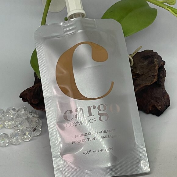 Cargo Cosmetics Liquid Oil Free Foundation - F 50 - 1.33 oz - New in Box* - Picture 3 of 4